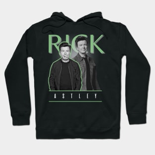 Rick astley +++ retro design Hoodie